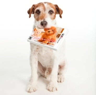 Illustration for article titled Nintendo's Official Spokesdog Is The Cutest Thing Ever